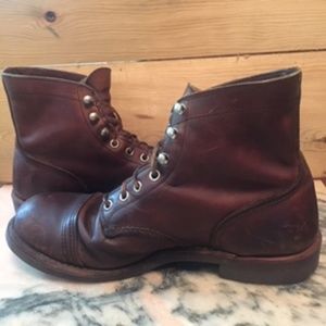 Red Wing Ranger Boots in Brown